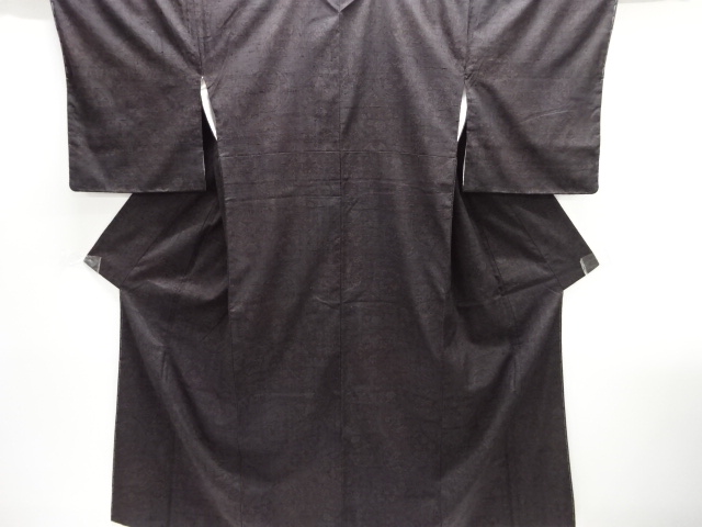 JAPANESE KIMONO / MAWATA TSUMUGI / FLOWER SARASA